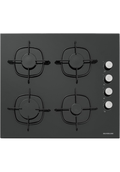 Silverline BO65E1B01 - CS5335B02 - 3481 FLAM  3'lü Siyah Cam Ankastre Set