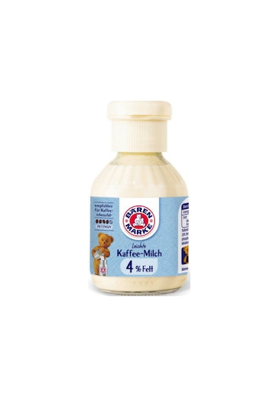 Baren Marke Leichte Kaffee-milch 4% Fett 158 ML