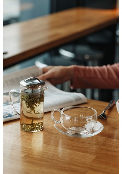 Mim Tea Sencha Tea Saf Japon Yeşil Çayı 100 G