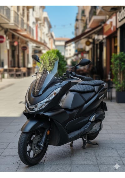 Viscos Air Teknolojili Deri Motosiklet Konfor Sele Pedi 2 Parça Uzun Yol Rahatlığı