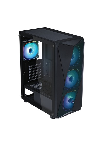 Frisby Fx-100 600w 80+ 4xargb Fan Mid Tower Siyah Gaming Oyuncu Akak0frı0057