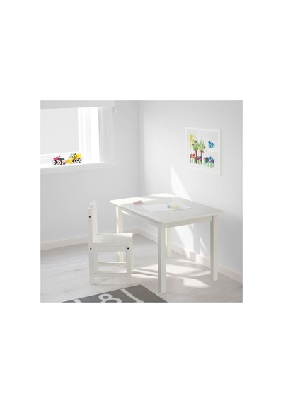 Ikea Sundvık Çocuk Sandalyesi, Beyaz