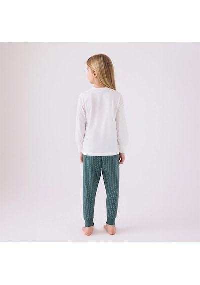 Arnetta Ar3050c Kız Çocuk Kışlık Pijama Takımı 001