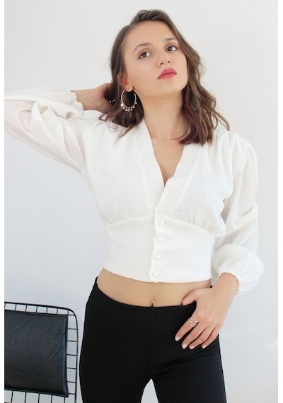 Mois Atelier Beyaz Gömlek, Tasarım, Hediye, Büyük Beden Beyaz