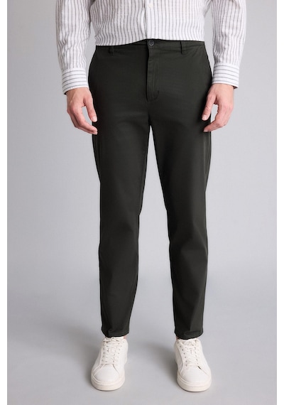 Defacto Regular Fıt Düz Paça Pantolon H4809ax26augn827 Yeşil-gn827