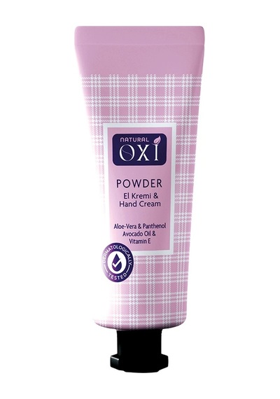 Oxi Natural Bitki İçerikli El Kremi 30ml. Powder