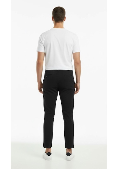 Plus Scorpion Erkek Slim Fit Klasik Kumaş Pantolon Dar Kesim, Günlük Ve Ofis Kullanımına Uygun Şık Tasarım Siyah Plus Scorpion Erkek Slim Fit Klasik Kumaş Pantolon Dar Kesim, Günlük Ve Ofis Kullanımına Uygun Şık Tasarım Siyah