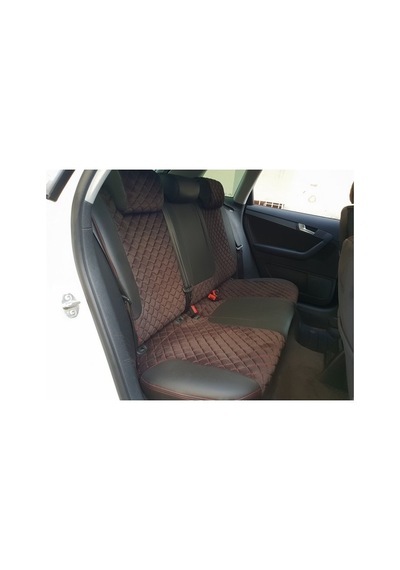 Audi A3 2012 Araca Özel Oto Koltuk Kılıfı (407077601)