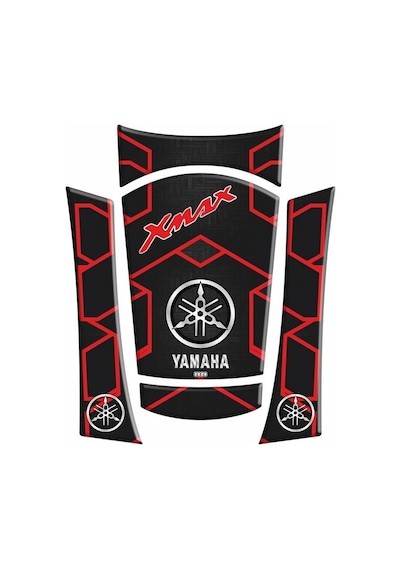 Yamaha Xmax 2018 - 2022 Uyumlu Tank Pad 011 Standart