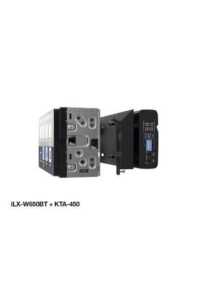 Alpine Kta-450 4-kanal Ampfi Ana Ünite Güç Eklentisi