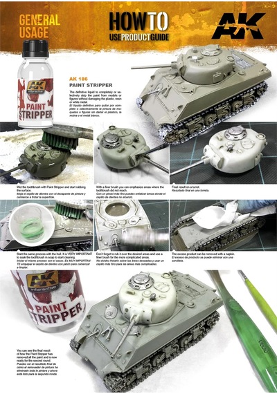 Ak Interactive 11586, 250 Ml. Boya Sökücü