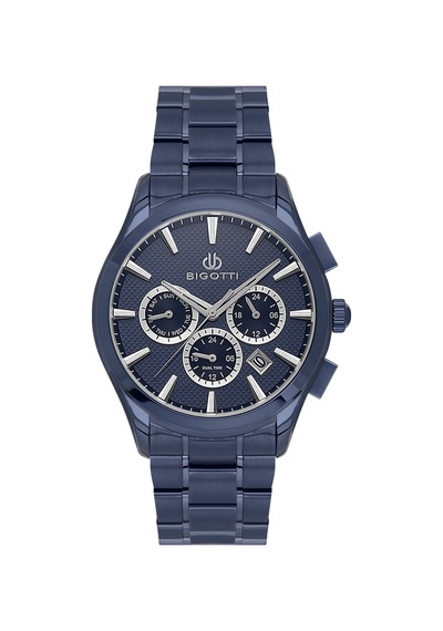 Bigotti Milano Bg.1.10603-6 Erkek Kol Saati Lacivert