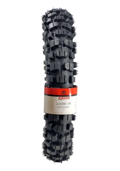 Ralco Tyres 120/80-18 460-18 Tt İç Lastikli Tip Enduro Lastiği +iç Lastik Takım