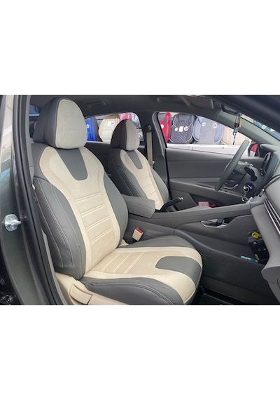 Hyundai Elantra 2022 Araca Özel Oto Koltuk Kılıfı (550379402)