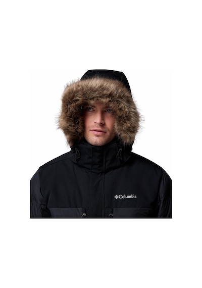 Columbia Marquam Peak Fusion Iı Erkek Parka-8653 Siyah