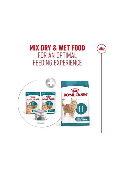 11+ Yaş Gravy Healthy Ageing Yaşlı Kedi Maması Pouch 85 Gr X 12 Adet