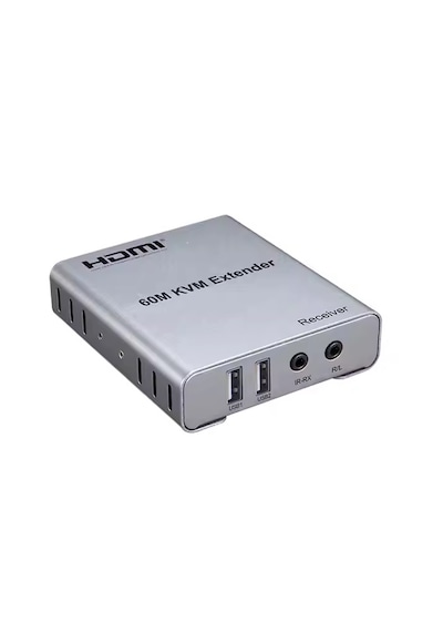 3DCOOL Bd-1010hu 60mt Hdmı Usb Kvm Extender Fullhd 1080p Sesli Hdmı Ve Mouse Menzil Genişletici Uzatıcı