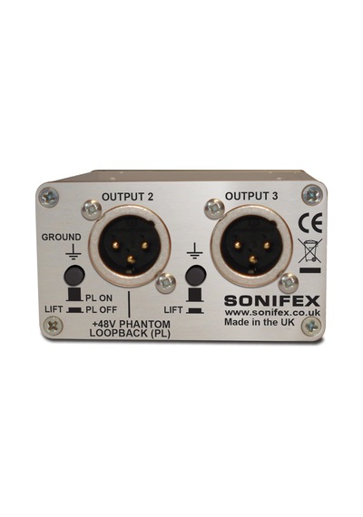 Sonifex Cm-Ms3 3 Yollu Pasif Mikrofon Dağıtıcı
