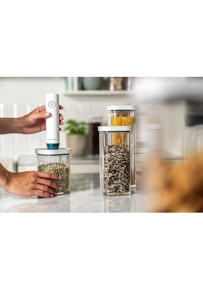 Zwıllıng Fresh & Save Cube Vakumlu Saklama Kabı 3m, 21 Santimetre Şeffaf