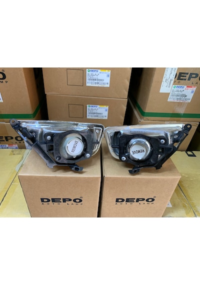 Ford Focus 1 Makyajlı 2002-2005 Arası Depo Sağ Ve Sol Sis Farı Takım 2m51-15201-ah / 2m51-15k201-ah