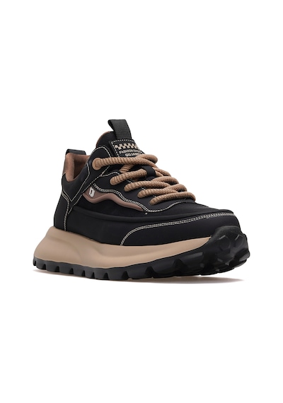 Guja Erkek Günlük Hafif Sneaker Ayakkabı 25k 25k501-1 M Siyah Siyah