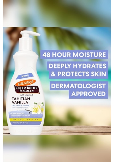 Palmer's Tahitian Vanilla Nemlendirici Vücut Losyonu 400ml