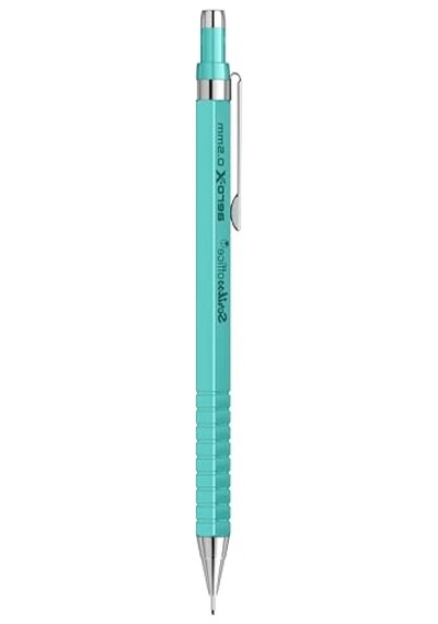 Turkuaz Renkli 0.5 Mm Kalem, Ergonomik Tasarım