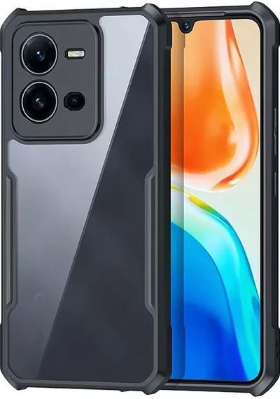 Vivo V25/X80 Lite Airbag Serisi Köşe Korumalı Tpu Kılıf - Al3370 (567383065)