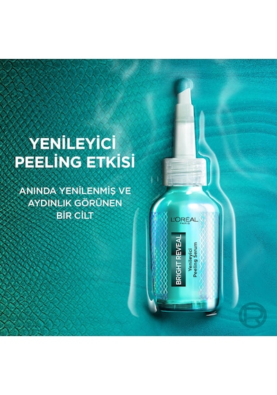 Bright Reveal Yenileyici Peeling Serum 25% Aha + Bha + Pha 25ml 2 Adet