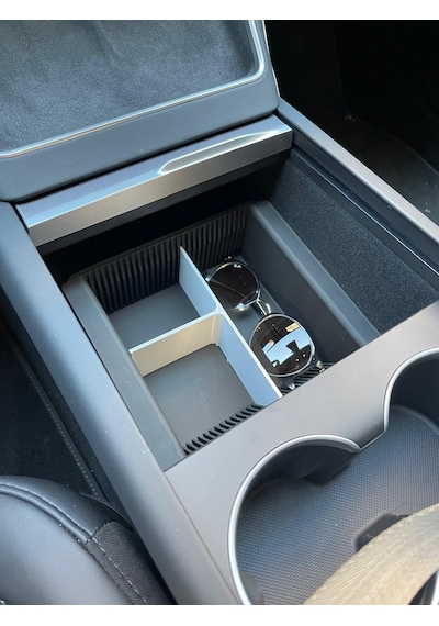 Tesla Yeni Model Y Juniper Bölmeli Orta Konsol Düzenleyici Araç