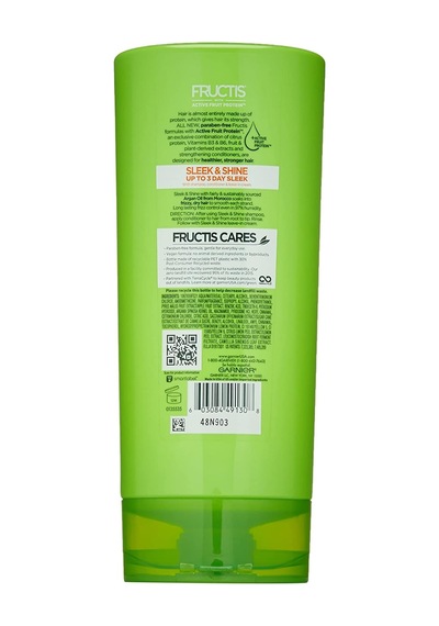 Garnier Fructis Sleek Shine Argan Yağlı Elektriklenme Karşıtı Saç