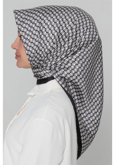 Armine Özel Nostalji Serisi Twill İpek Eşarp Modelleri 8401D-88