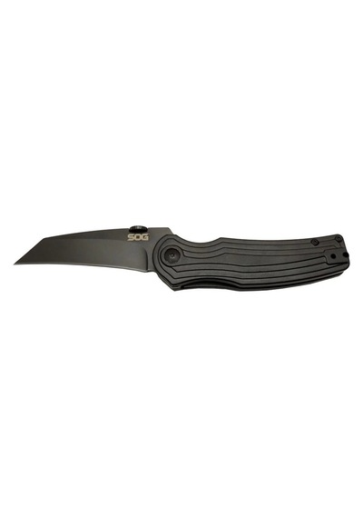 Sog Pinkerton 0689 Bk Siyah Kamp Çakı 18cm - Yarı Otomatik, Kemerlikli, Kutulu Çok Renkli