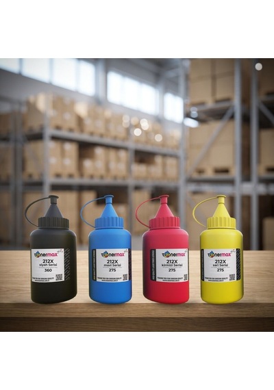 Hp 212x Toner Tozu Takım / Color Laserjet Enterprise M554 / M555 / Mfp M578 / W2120x / W2121x / W2122x / W2123x
