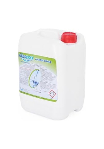 Sıvı Yosun Önleyici - Öldürücü Havuz Kimyasal 10 Kg - Liquid - Algaecide