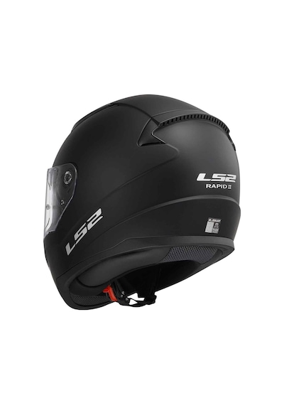 Ls2 Rapid 2 Full Face Motosiklet Kaskı 66881 Mat Siyah