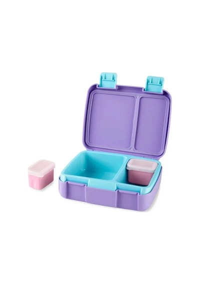 Skip Hop Spark Style Bento Beslenme Kutusu Narwhal Şeffaf