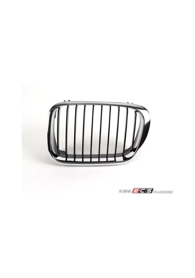 Bmw 3 Serisi 1998-2001 Ön Panjur Nikelaj Siyah 4 Kapı Sol Oem No: 51138208487