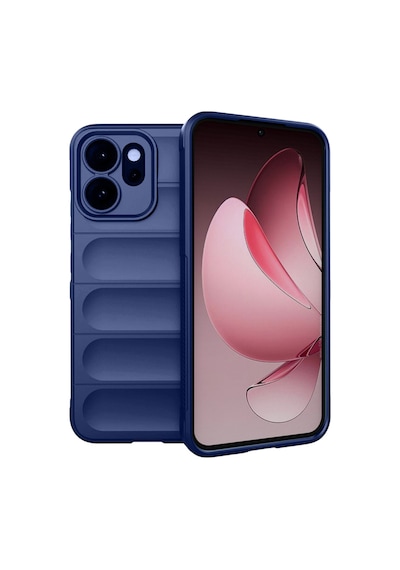Oppo Reno 14 Uyumlu Optimum Silikon - Lacivert