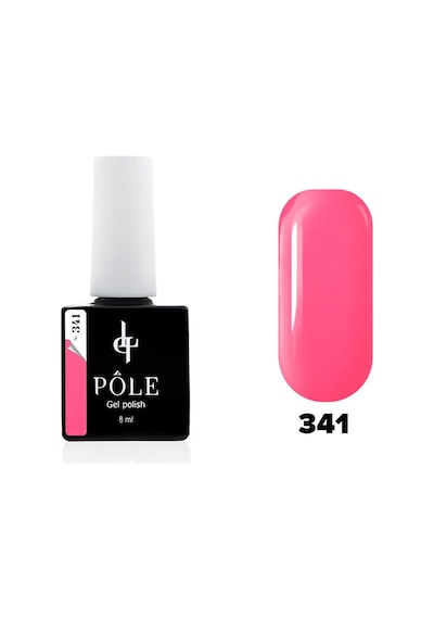 Pole Professional Kalıcı Oje 341 8 Ml. Pembe