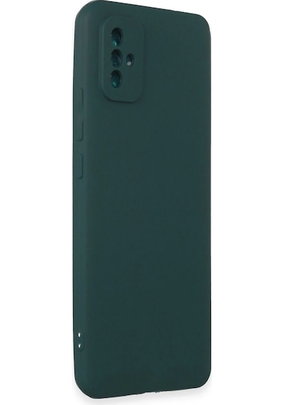 Cosmotex Newface Reeder P13 Blue Max Pro Lite 2022 Kılıf First Silikon - Koyu Yeşil