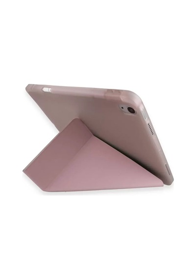 Newface Huawei Honor Pad V9 Kılıf Kalemlikli Mars Tablet Kılıfı - Rose Gold