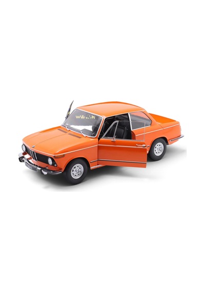 Kk Scale 120101 1/12 Bmw 1602 2.serie 1974 Orange