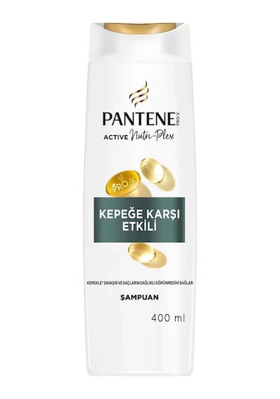 Pantene Kepeğe Karşı Etkili Şampuan 400 Ml Beyaz