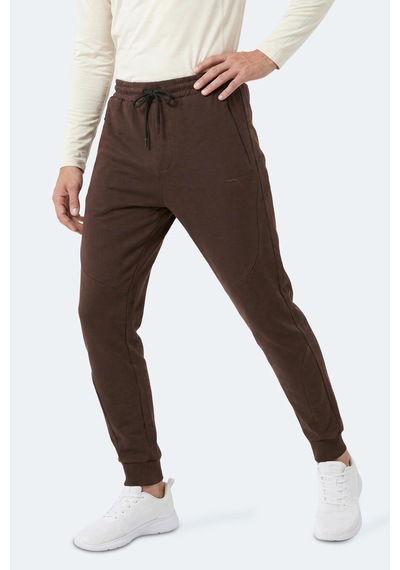 Slazenger Mabon Erkek Kahve Eşofman Altı Kahverengi