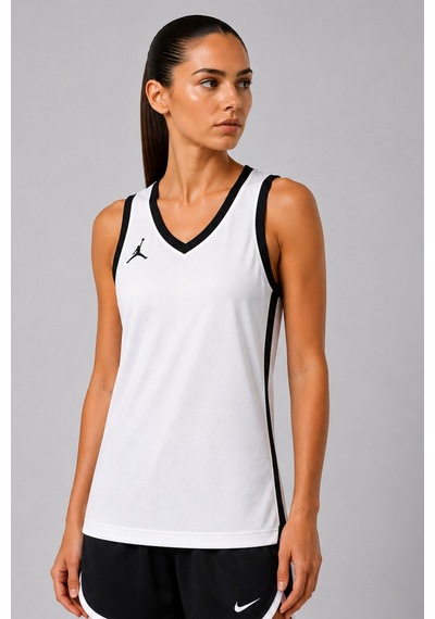 Nike Jordan Doluble Sided Womens Drı Fit Tank File Detaylı Çift Taraflı Kadın Atlet Siyah-beyaz Siyah - Beyaz Nike Jordan Doluble Sided Womens Drı Fit Tank File Detaylı Çift Taraflı Kadın Atlet Siyah-beyaz Siyah - Beyaz