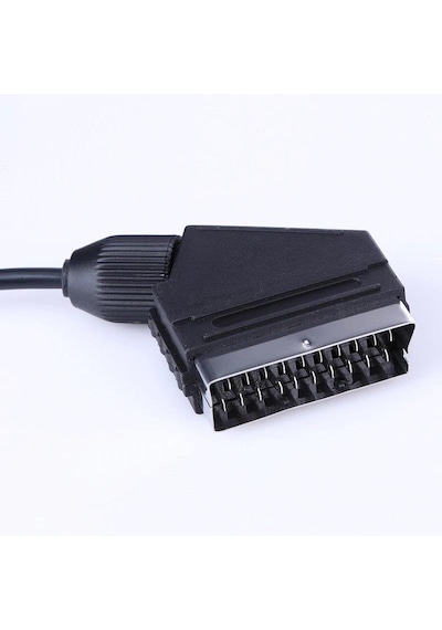 4833 Ps2 Av Rgb Tv Scart Çevirici Dönüştürücü Bağlantı Kablosu