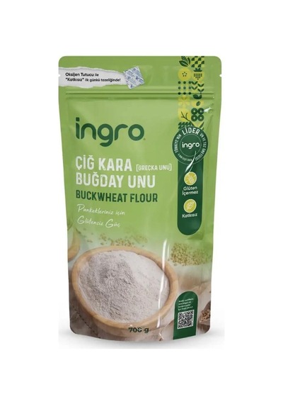 Çiğ Karabuğday Unu Greçka Unu 700 Gr