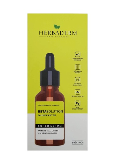 Herbaderm Superserum Salisilikasit Akne 30 Ml 5'li Avantaj Paketi Mıchu