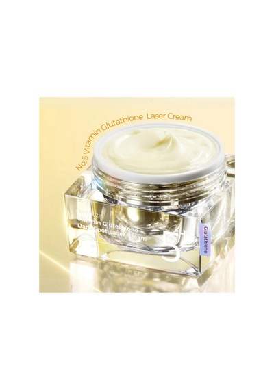 No.5+ Vitamin Glutathione Dark Spot Cream Leke Karşıtı Aydınlatıcı Bakım Kremi